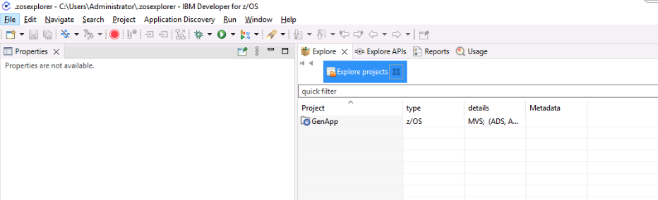 idz-genapp-project