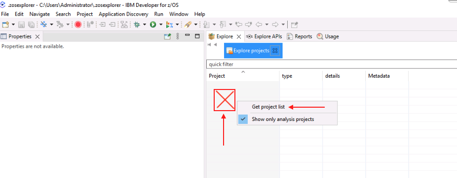 idz-get-projects