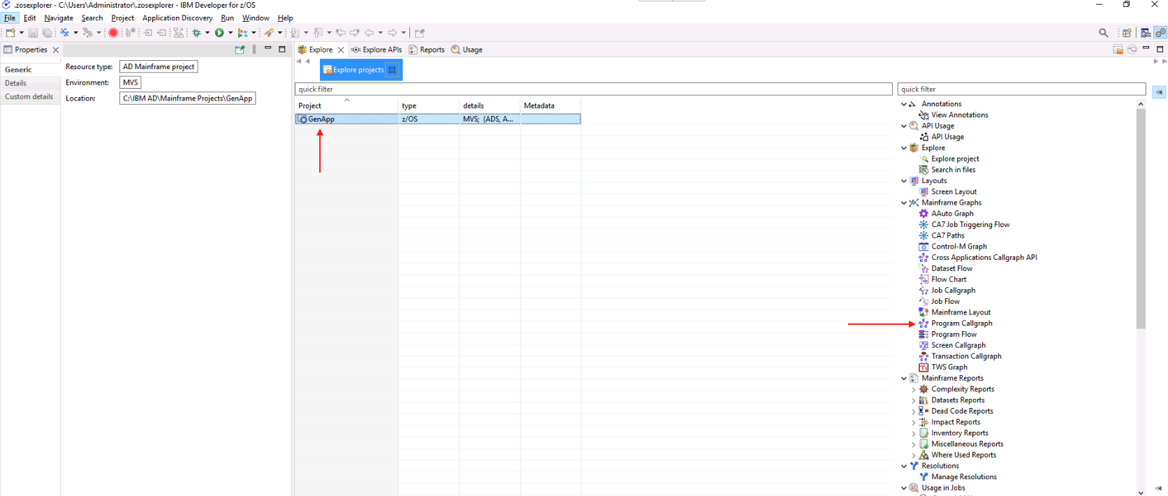 idz-program-callgraph