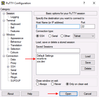 putty-open