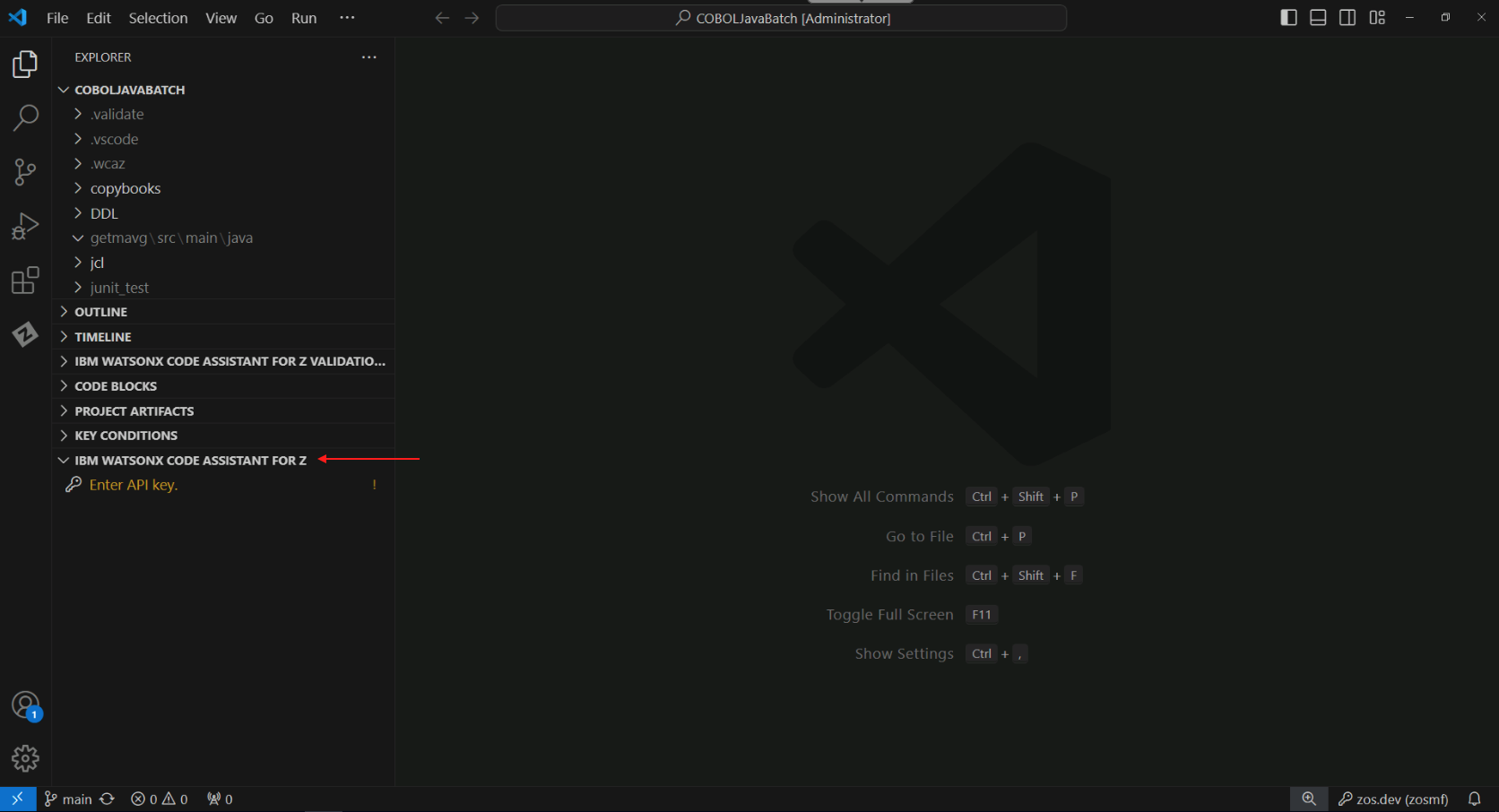 vscode-apikey