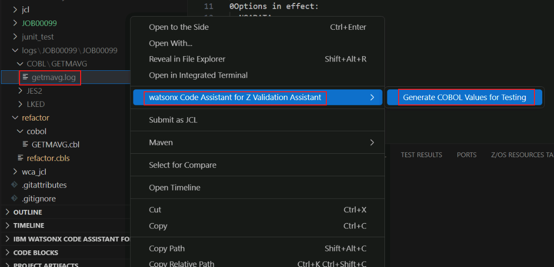 vscode-cobol-values
