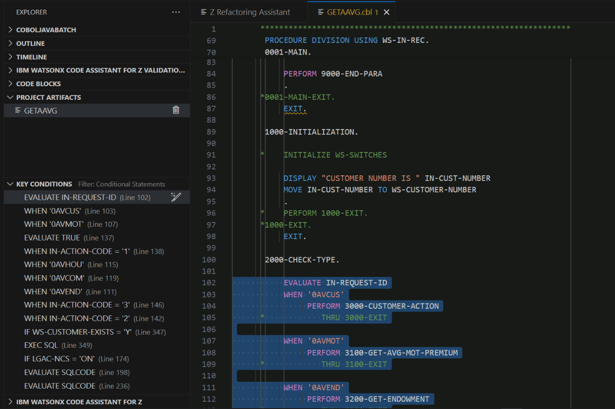 vscode-getaavg