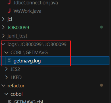 vscode-getmavg-log