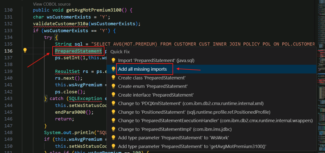 vscode-missing-imports