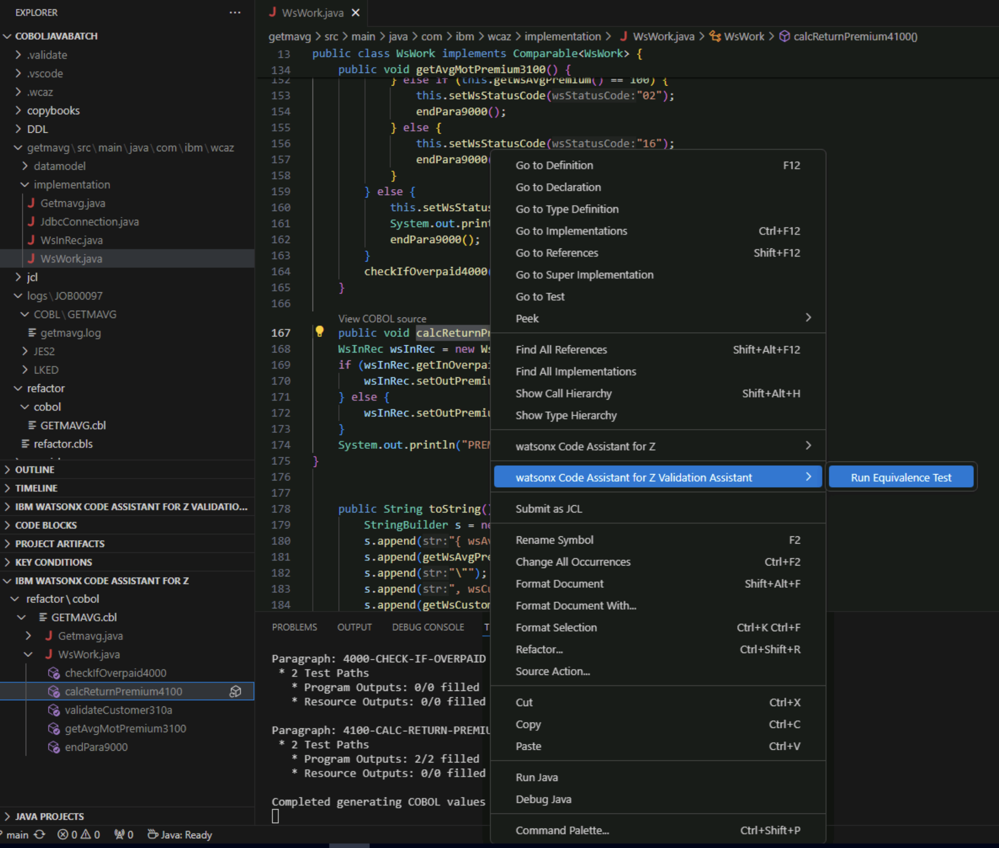 vscode-run-equivalence