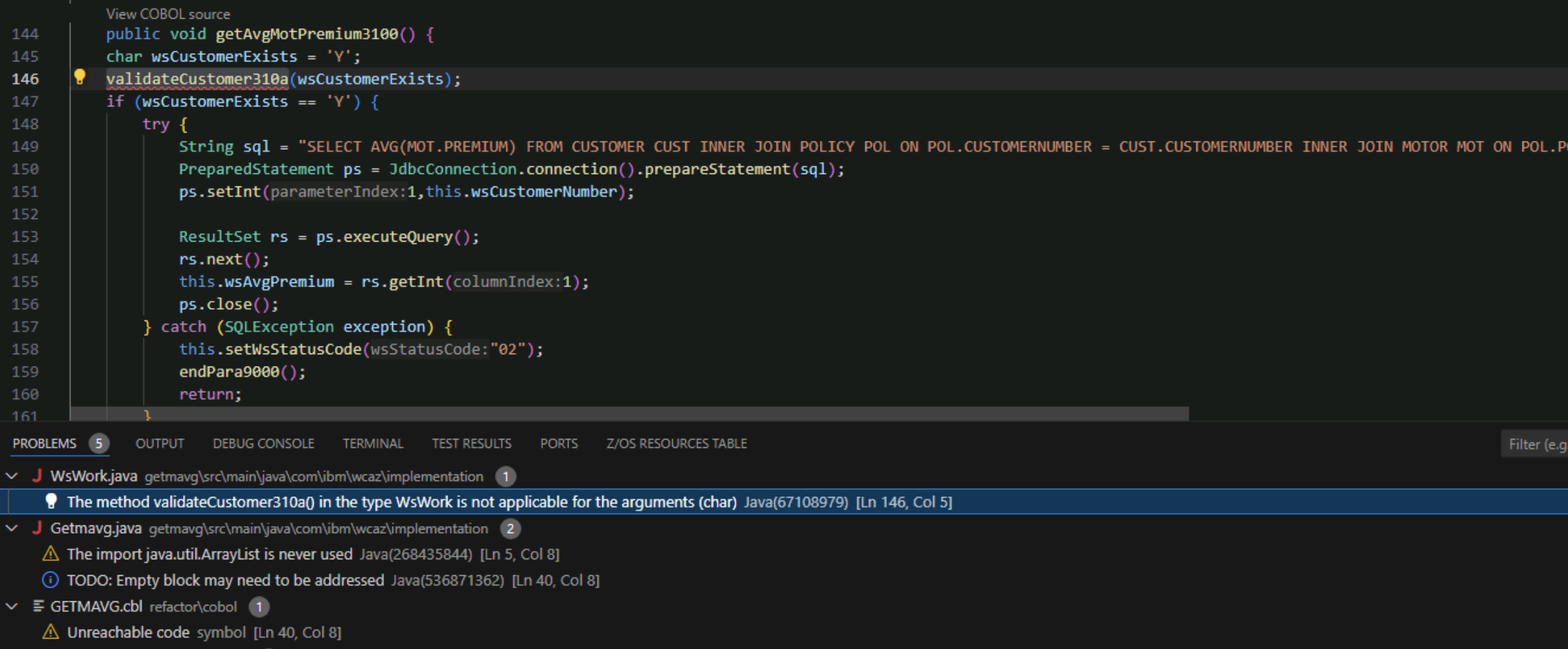 vscode-validatecustomer