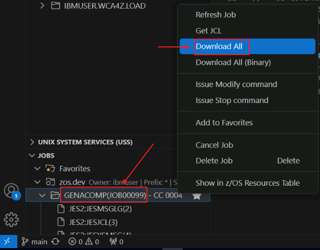 vscode-zosdev-download-all
