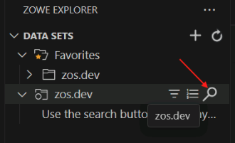 vscode-zosdev