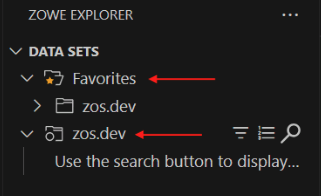 vscode-zosdev